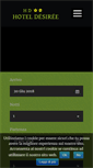 Mobile Screenshot of hoteldesireesbt.it